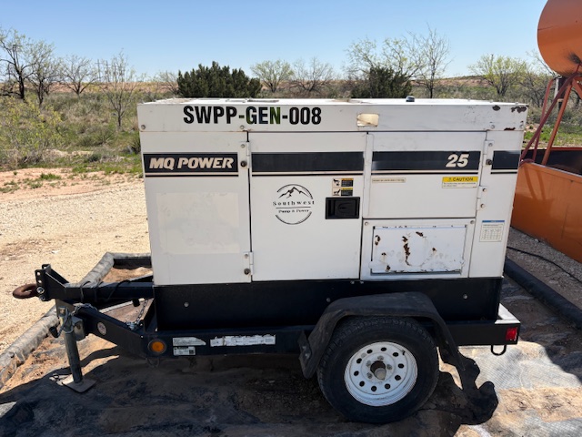 generator rental with 25 kVa generators