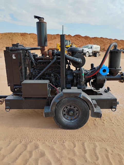 pump for rent permian basin