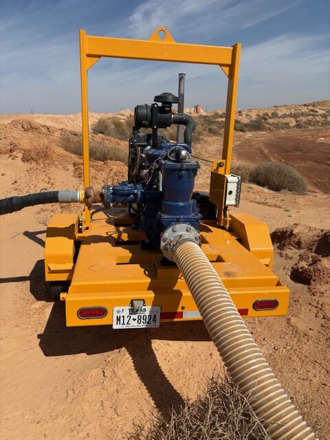 6x3 pump rental for rent