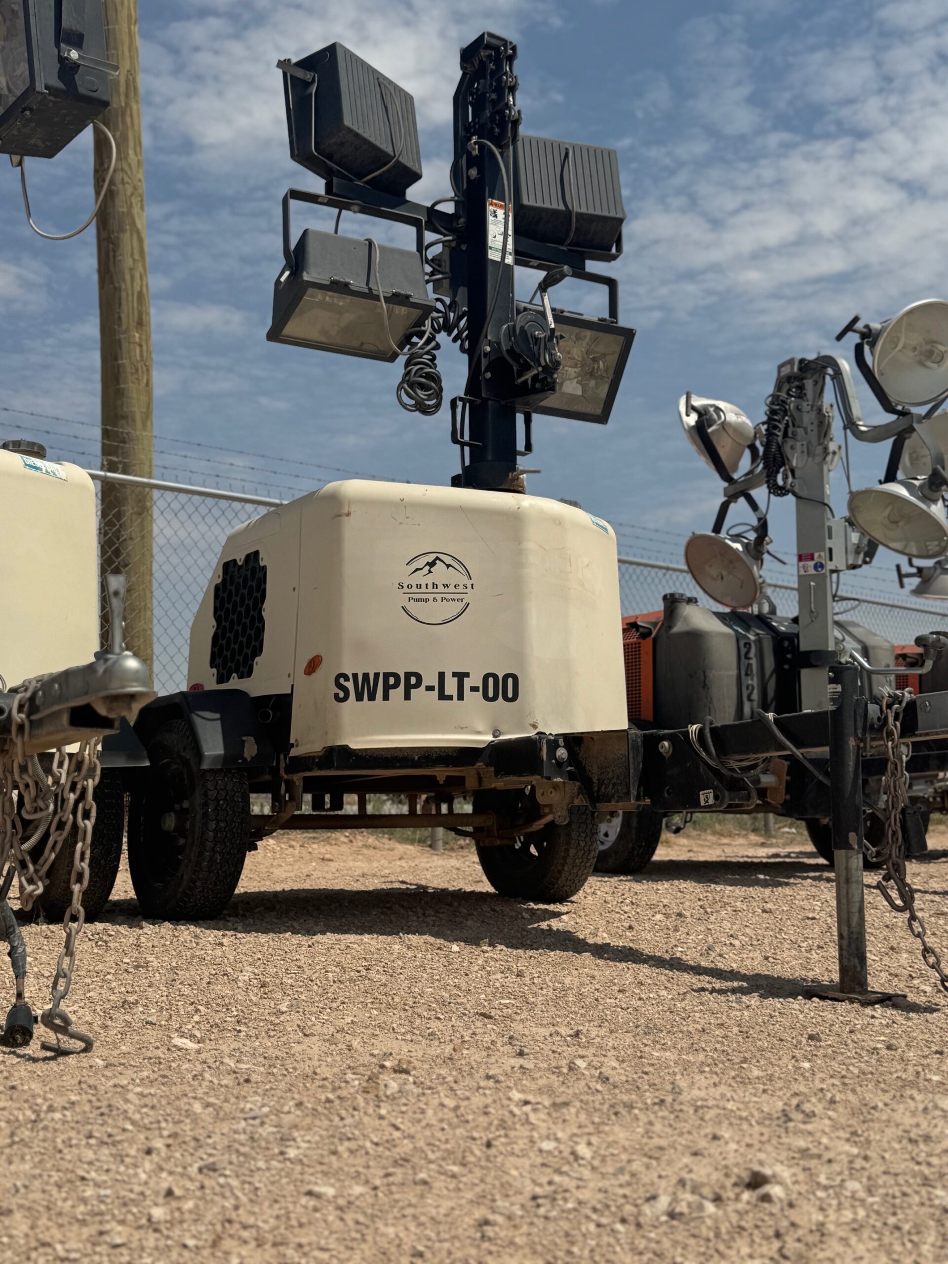 light tower rental company