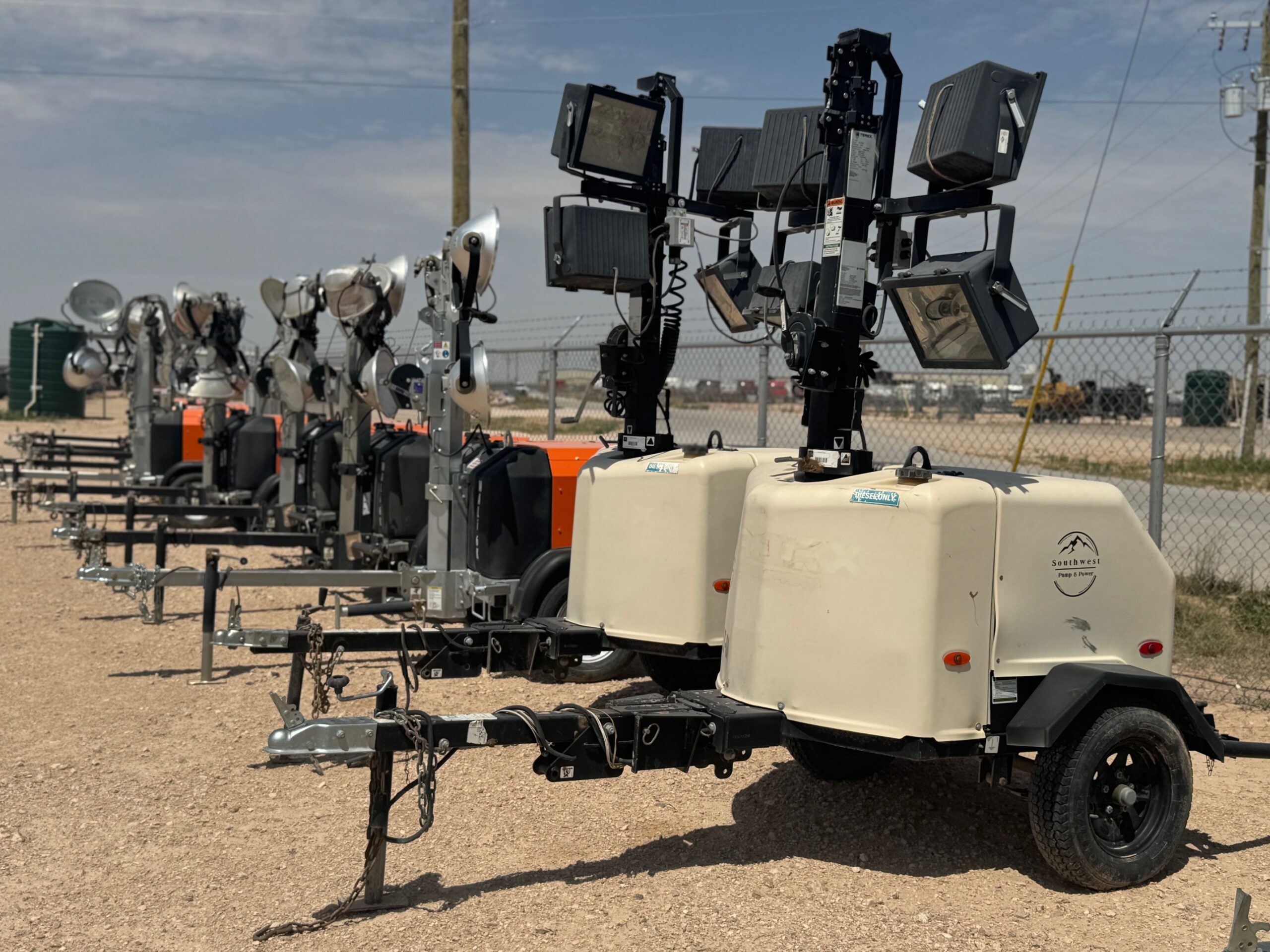 light tower rental company