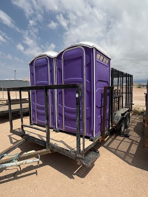 porta potty rental company midland tx