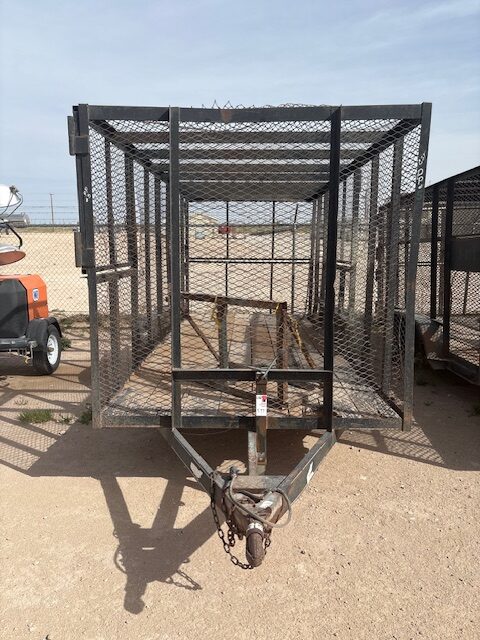 trash trailer rental midland tx