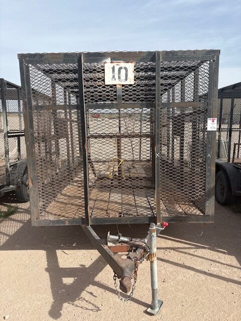 dump trailer or trash trailer for rent